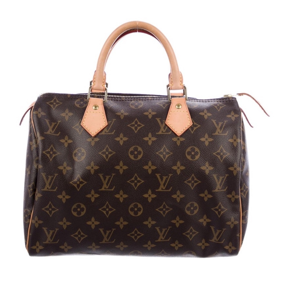 Authentic Louis Vuitton Speedy 30 Purse